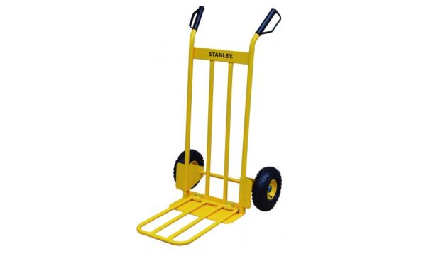 Carretilla de Acero con Pala Abatible Stanley