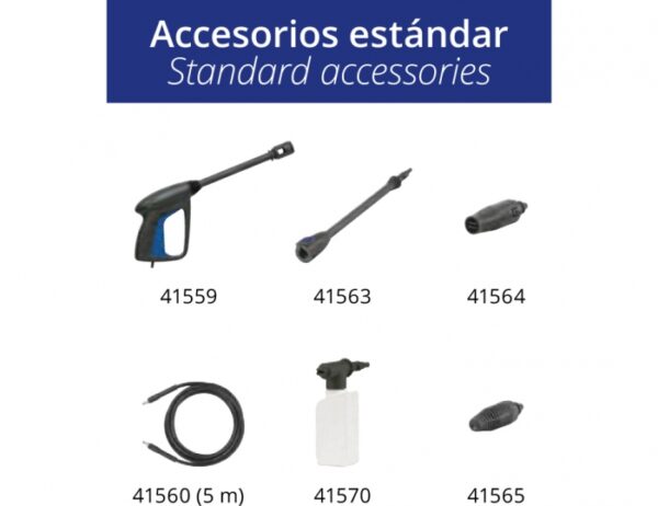 Hidrolimpiadora ARBC 143 AR Blue Clean - Imagen 2